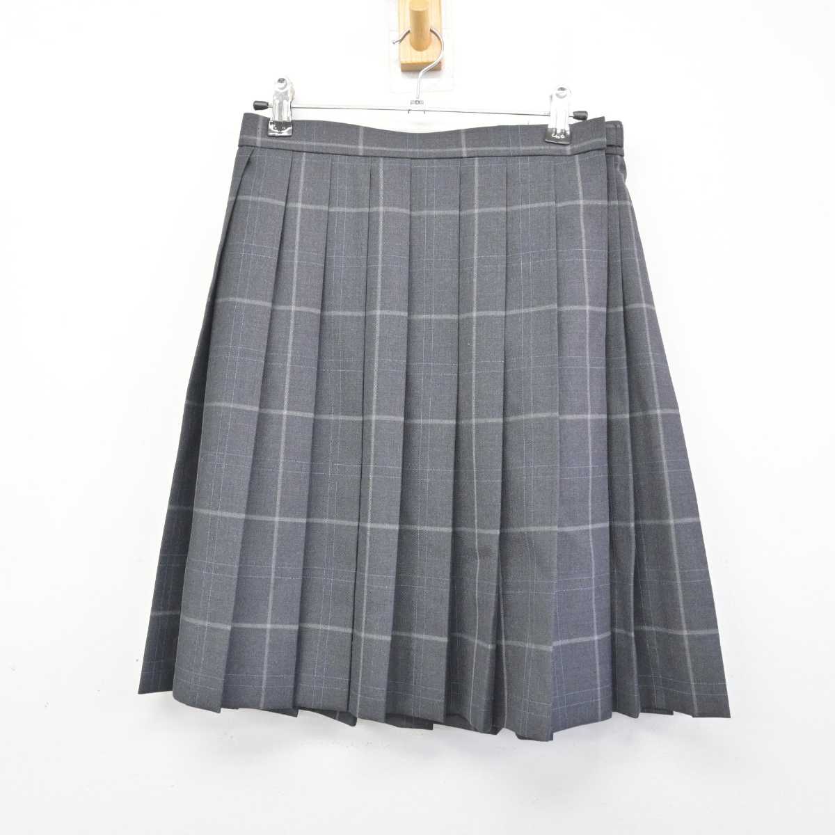 【中古】東京都 総合芸術高等学校 女子制服 3点 (ブレザー・スカート) sf047572