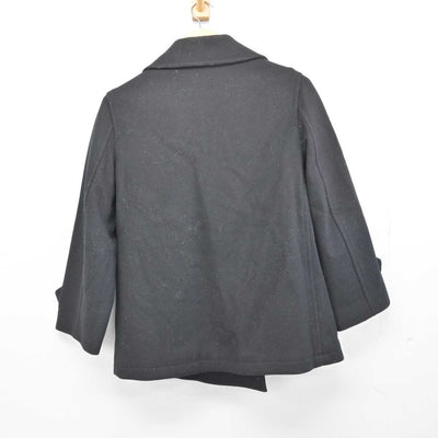 【中古】埼玉県 東邦音楽大学附属東邦第二高等学校 女子制服 1点 (コート) sf047581