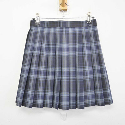 【中古】東京都 松が谷高等学校 女子制服 2点 (スカート) sf047583