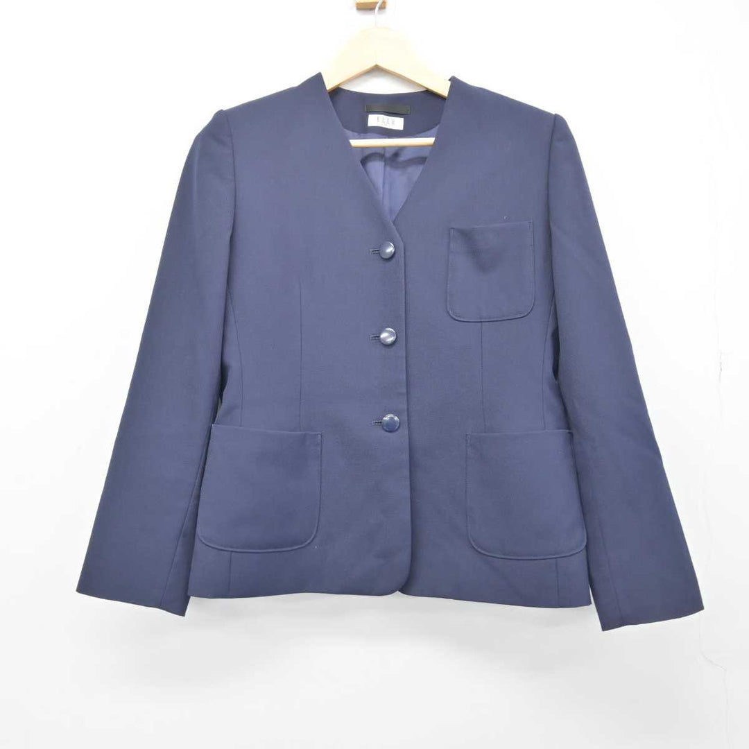 U411/S1008(中古)青森県 東奥義塾高校 女子制服7点 /11R/LL/W72 U411/S1008(中古)青森県 東奥義塾高校 女子制服7点 /11R/LL/W72