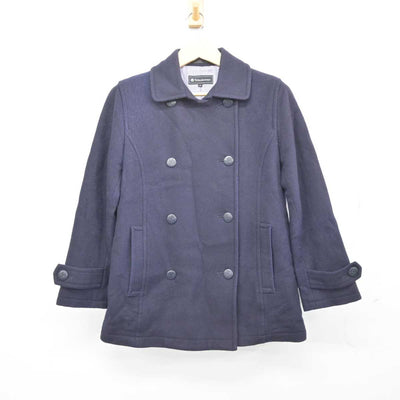 【中古】神奈川県 横浜富士見丘学園高等学校 女子制服 1点 (コート) sf047591