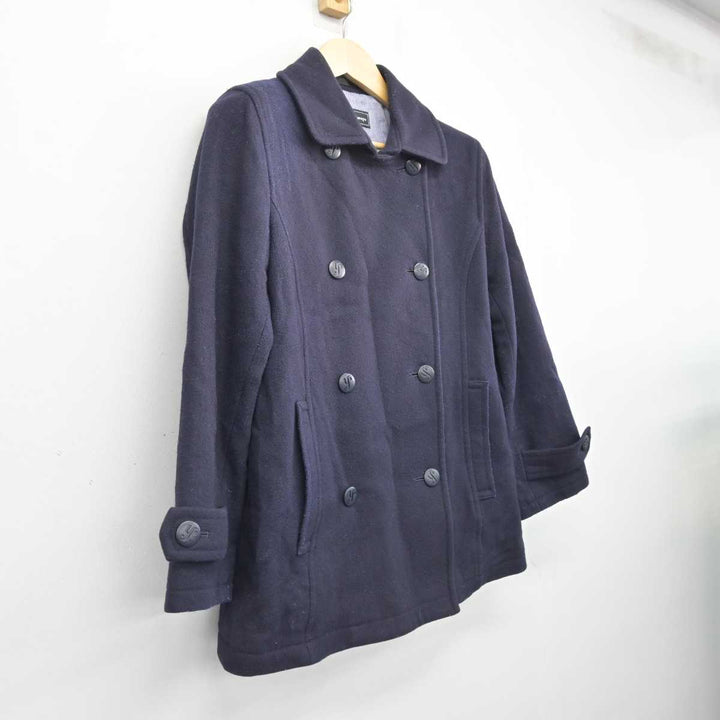 中古】神奈川県 横浜富士見丘学園高等学校 女子制服 1点 (コート 
