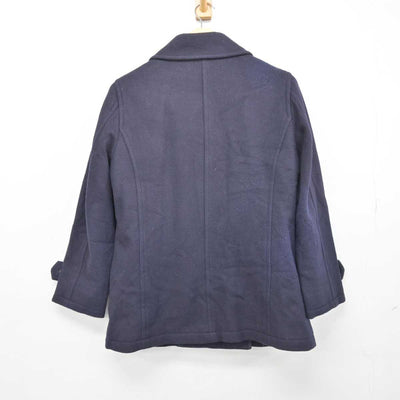 【中古】神奈川県 横浜富士見丘学園高等学校 女子制服 1点 (コート) sf047591