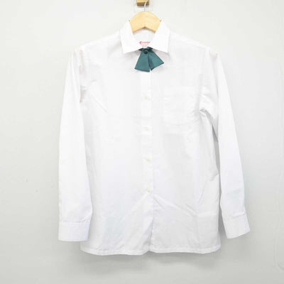 【中古】神奈川県 大庭中学校 女子制服 5点 (ブレザー・シャツ・スカート) sf047602