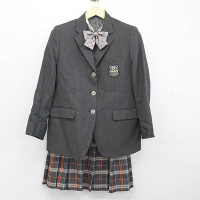 【中古】長野県 辰野高等学校 女子制服 2点 (ブレザー・スカート) sf047616