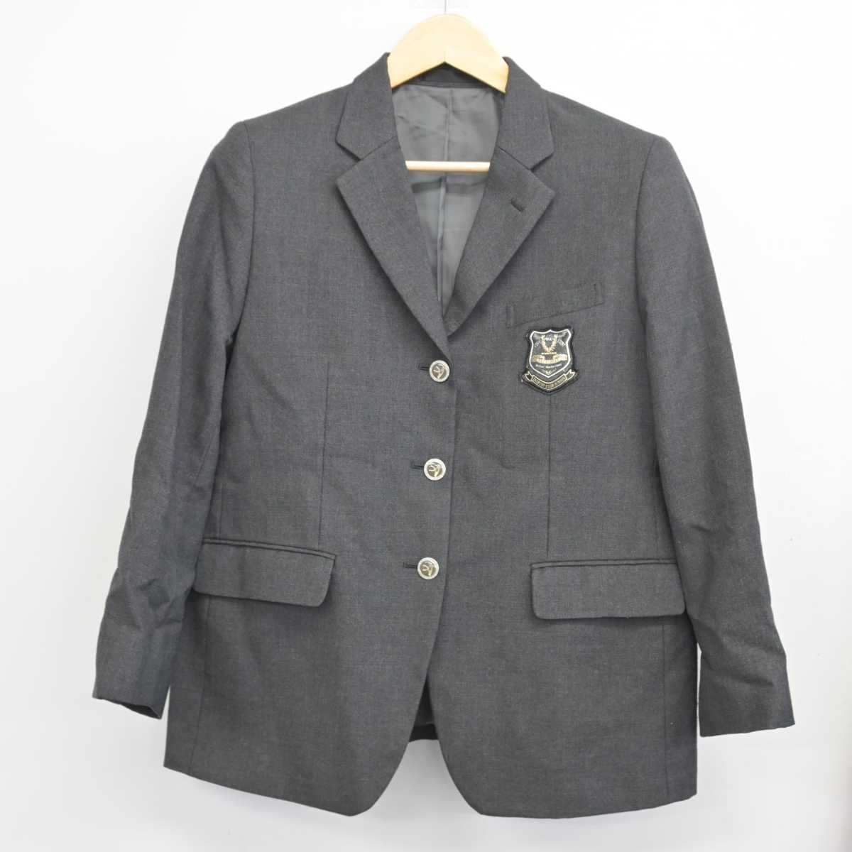 【中古】長野県 辰野高等学校 女子制服 2点 (ブレザー・スカート) sf047616