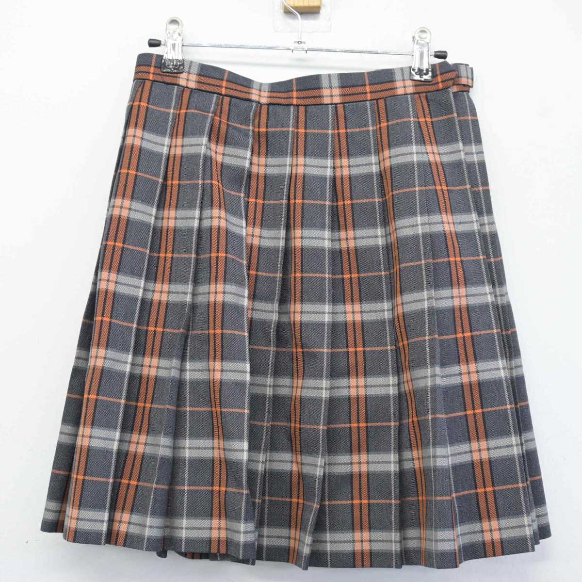 【中古】長野県 辰野高等学校 女子制服 2点 (ブレザー・スカート) sf047616