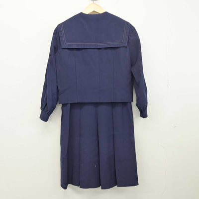 【中古】兵庫県 北摂三田高等学校 女子制服 3点 (ニット・セーラー服・ジャンパースカート) sf047619