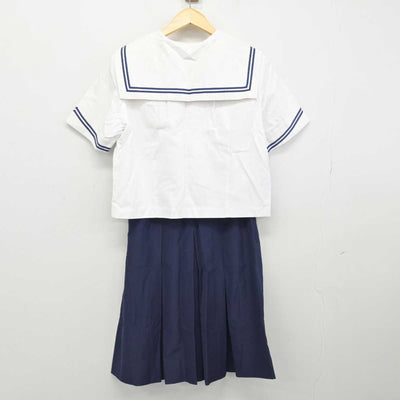 【中古】兵庫県 北摂三田高等学校 女子制服 2点 (セーラー服・スカート) sf047620