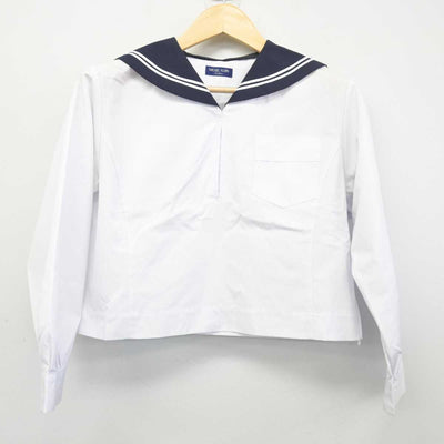 【中古】北海道 札幌東高等学校 女子制服 3点 (セーラー服・セーラー服) sf047623