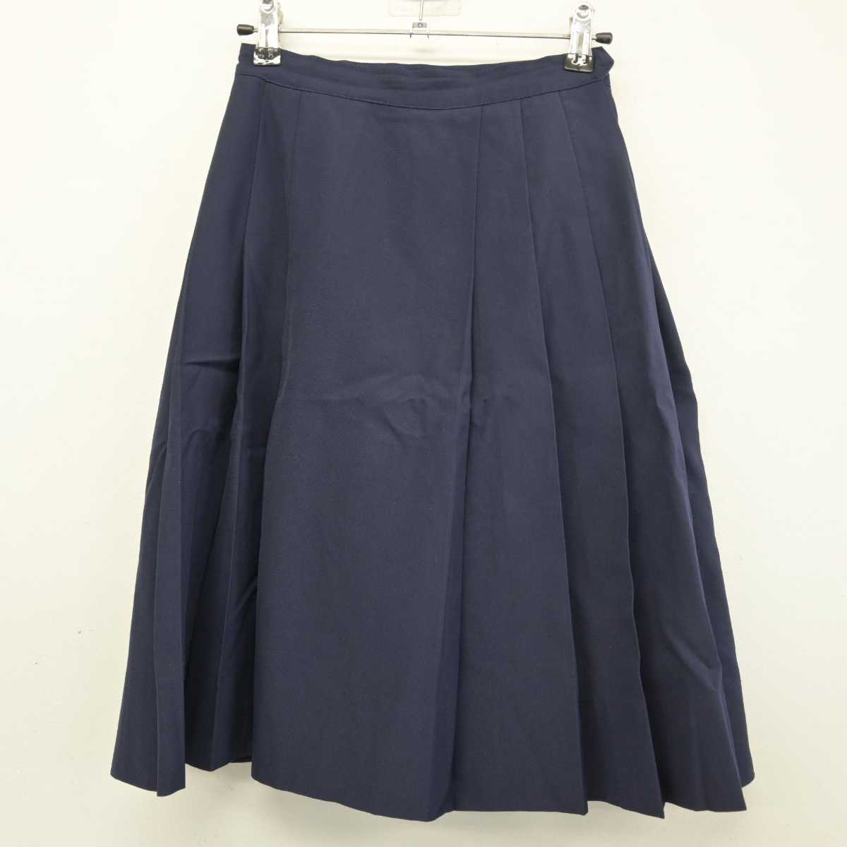 【中古】埼玉県 山村学園高等学校 女子制服 2点 (ベスト・スカート) sf047638