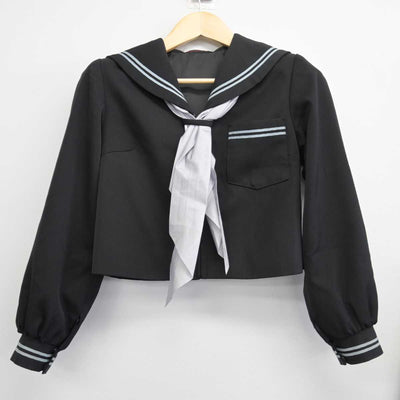 【中古】三重県 久居東中学校/旧制服 女子制服 4点 (セーラー服・スカート・スカート) sf047640