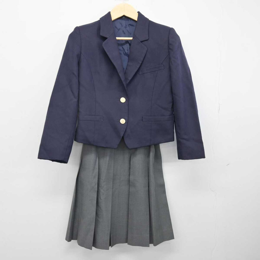 【中古】埼玉県 浦和北高等学校 女子制服 4点 (ブレザー・ベスト・ベスト・スカート) sf047641 | 中古制服通販パレイド