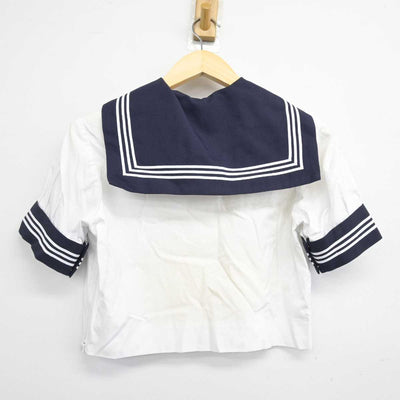 【中古】福島県 安達高等学校 女子制服 2点 (セーラー服・セーラー服) sf047659