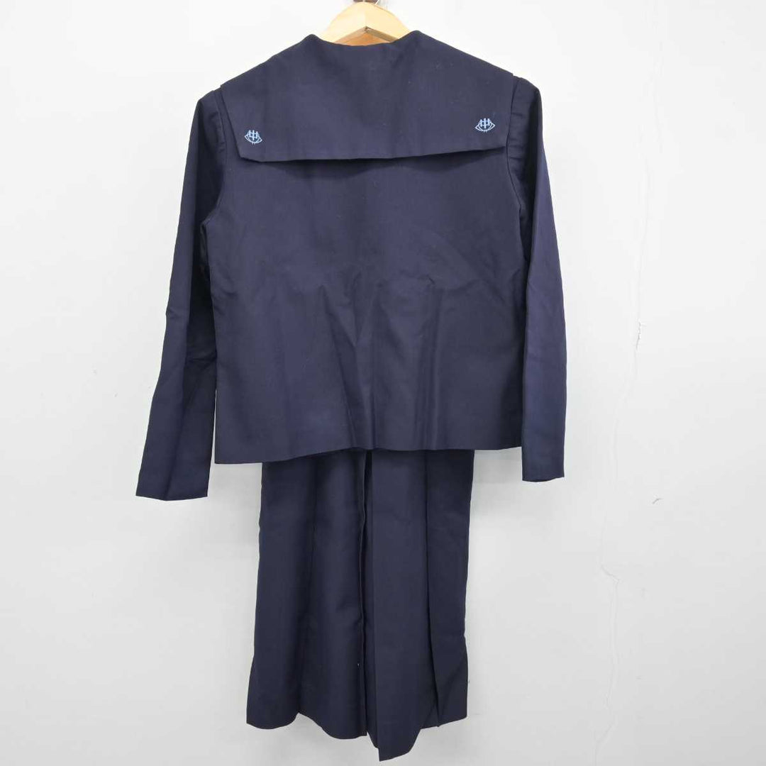 【中古】福島県 二本松第一中学校 女子制服 4点 (セーラー服・スカート) sf047662 | 中古制服通販パレイド