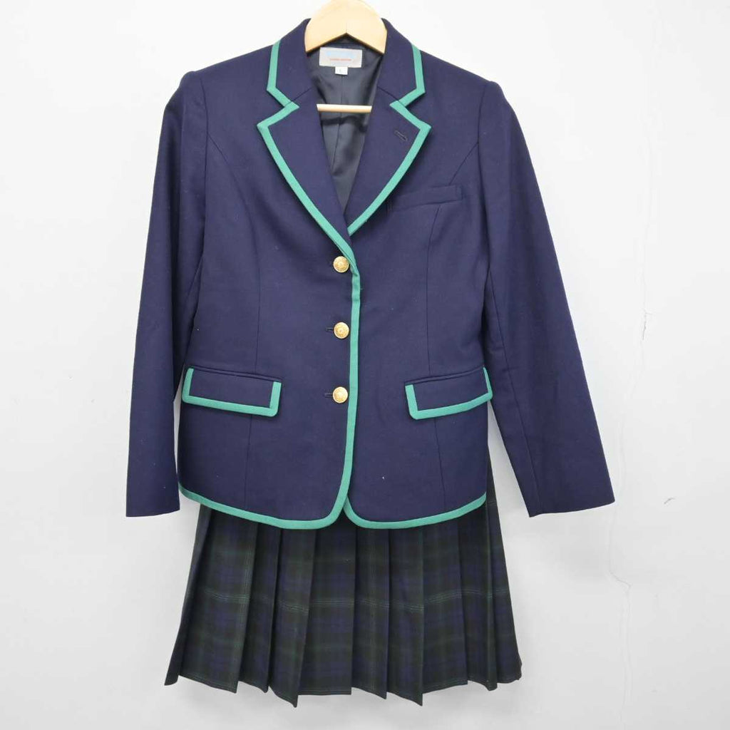 奈良県 帝塚山学園中学校・高等学校 女子制服 1点 sf008381 - コスプレ衣装