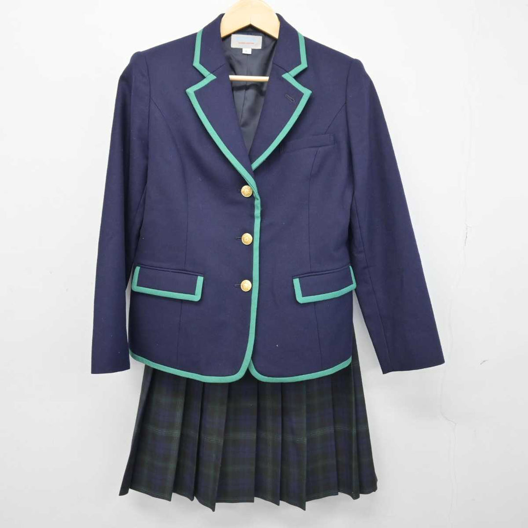 【中古】東京都 上野学園中学校・高等学校 女子制服 3点 (ブレザー・ニット・スカート) sf047667 | 中古制服通販パレイド