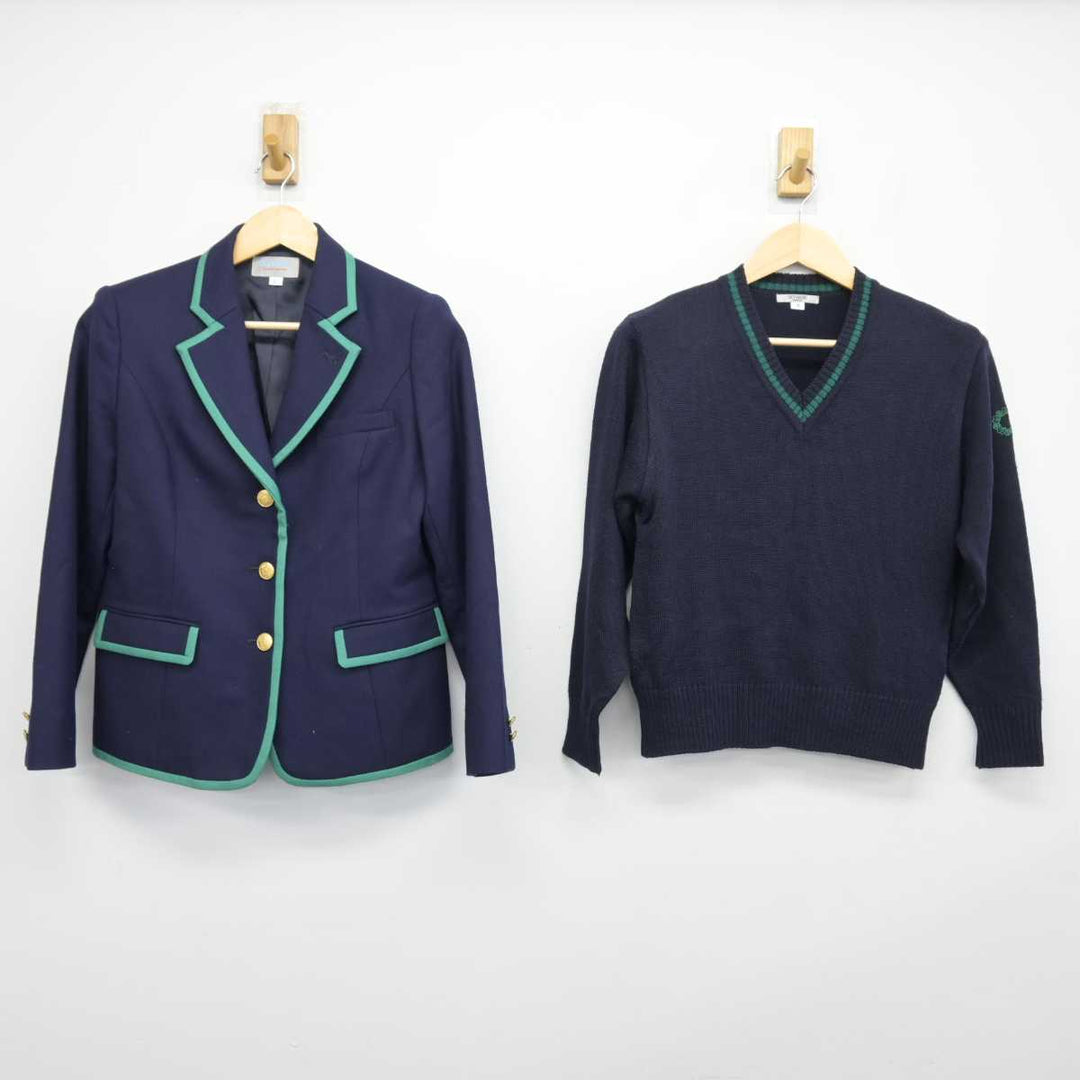 【中古】東京都 上野学園中学校・高等学校 女子制服 3点 (ブレザー・ニット・スカート) sf047667 | 中古制服通販パレイド