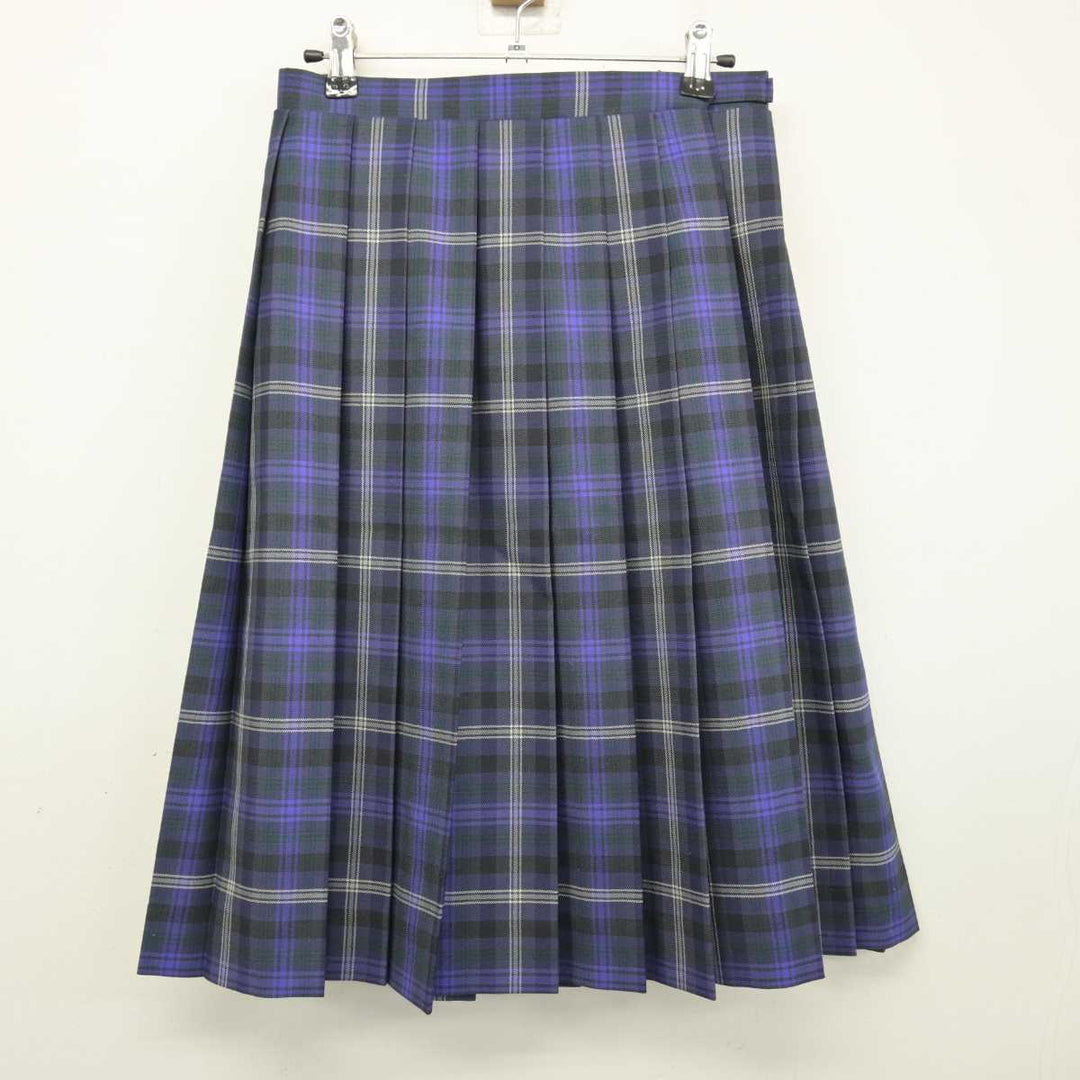 【中古】埼玉県 大宮国際中等教育学校 女子制服 3点 (ブレザー・シャツ・スカート) sf047676 | 中古制服通販パレイド