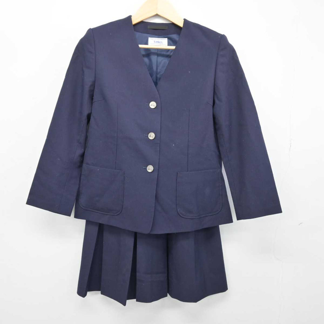 【中古】神奈川県 寺尾中学校 女子制服 3点 (ブレザー・スカート・スカート) sf047695 | 中古制服通販パレイド