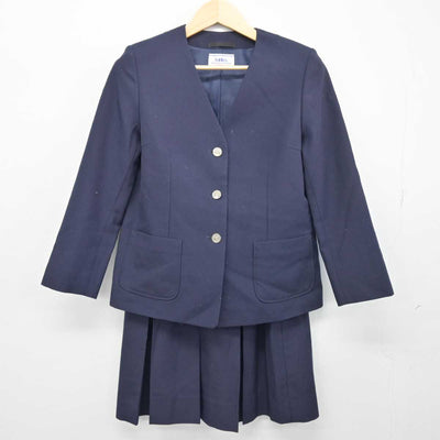 【中古】神奈川県 寺尾中学校 女子制服 2点 (ブレザー・スカート) sf047696