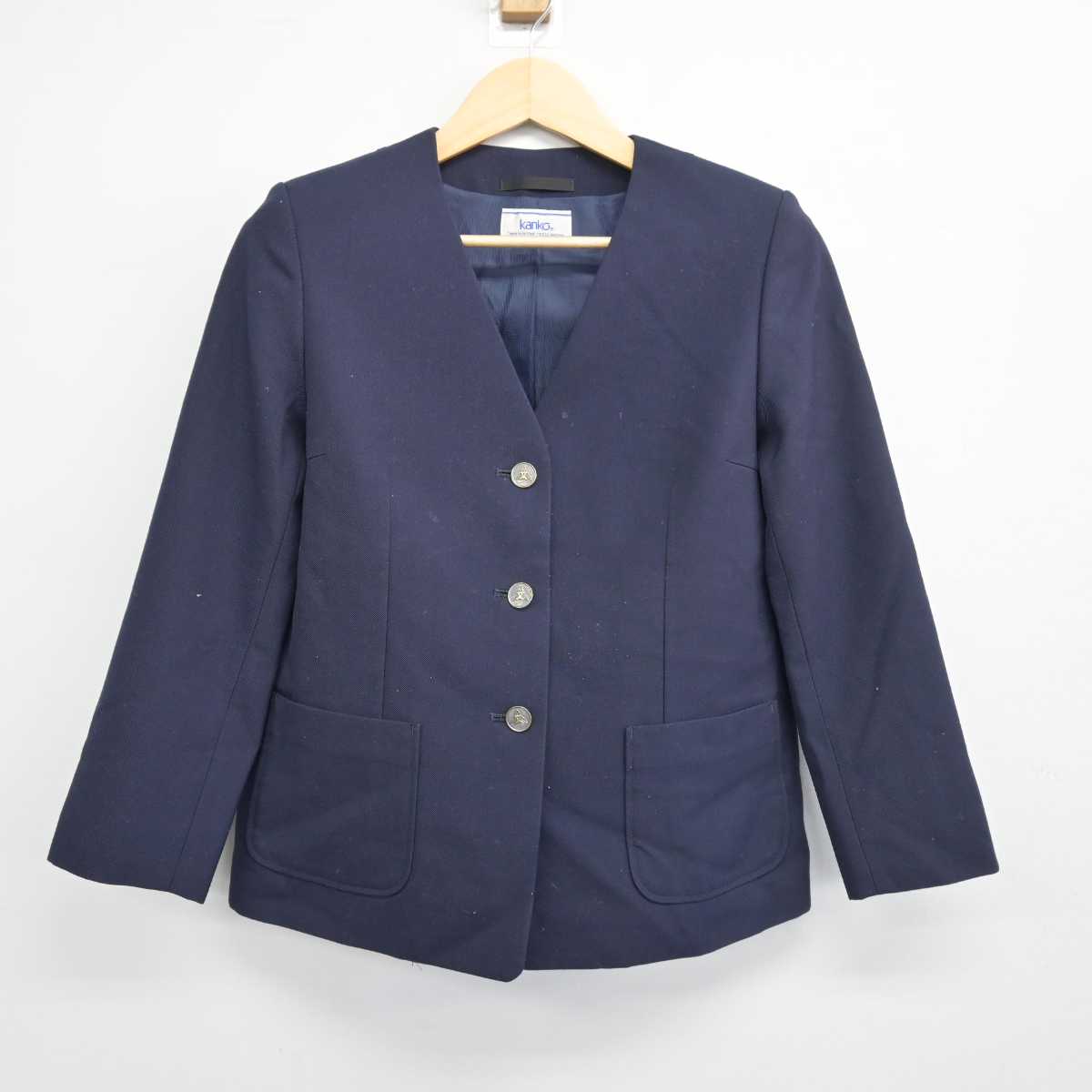 【中古】神奈川県 寺尾中学校 女子制服 2点 (ブレザー・スカート) sf047696