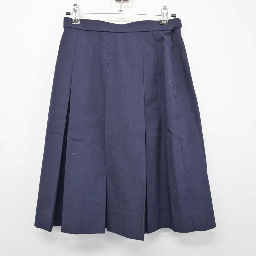 中古】神奈川県 寺尾中学校 女子制服 2点 (ブレザー・スカート