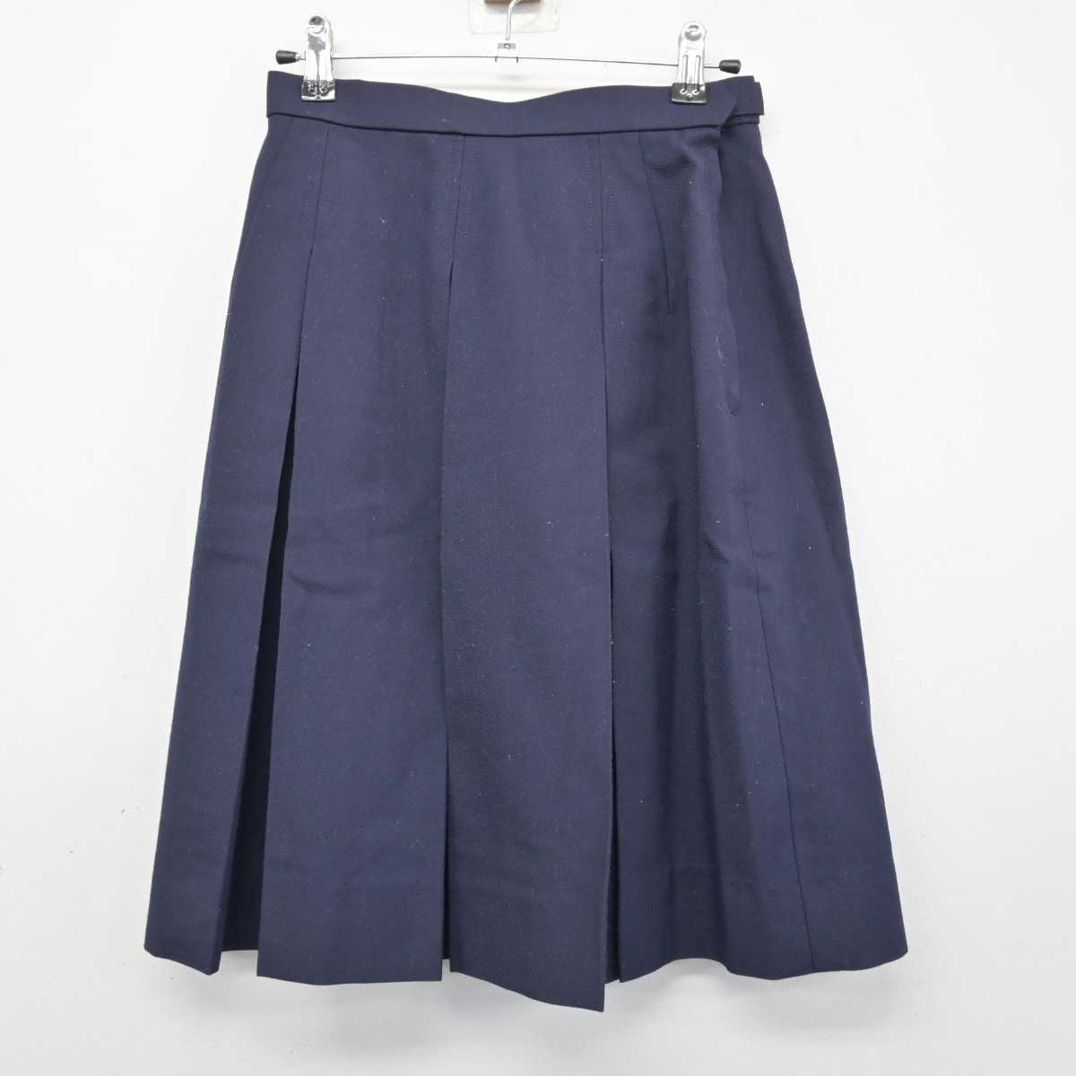 【中古】神奈川県 寺尾中学校 女子制服 2点 (ブレザー・スカート) sf047696