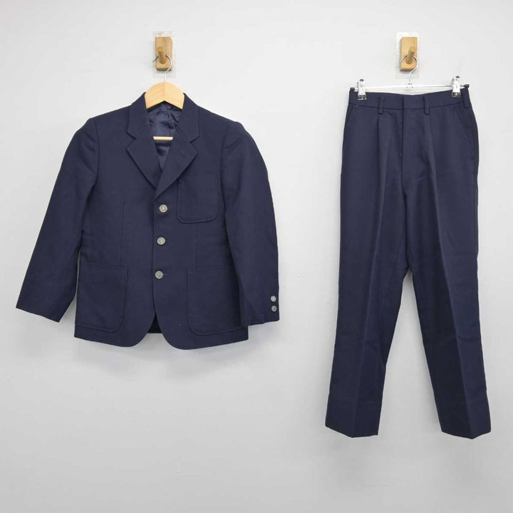 中古】神奈川県 寺尾中学校 男子制服 2点 (ブレザー・ズボン) sf047697