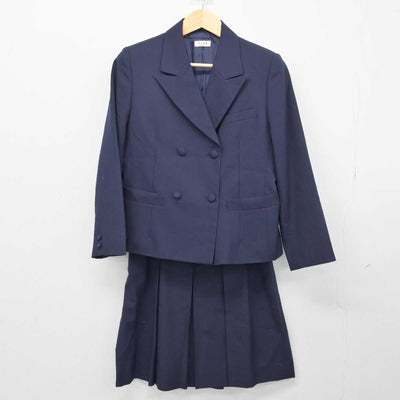 【中古】大阪府 高槻北高等学校/旧制服 女子制服 2点 (ブレザー・スカート) sf047711