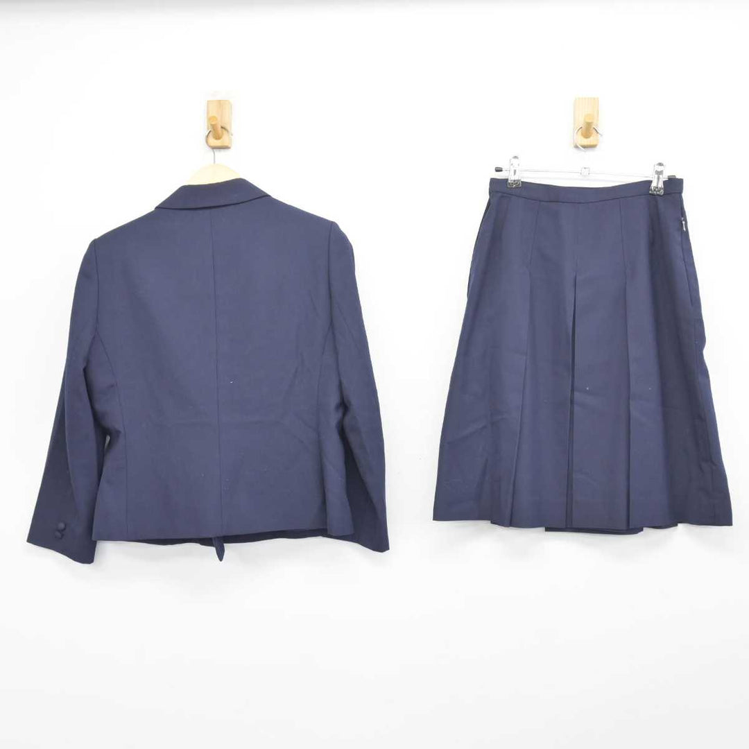 【中古】大阪府 高槻北高等学校/旧制服 女子制服 2点 (ブレザー・スカート) sf047711