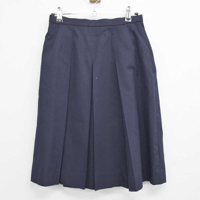 【中古】大阪府 高槻北高等学校/旧制服 女子制服 2点 (ニット・スカート) sf047712