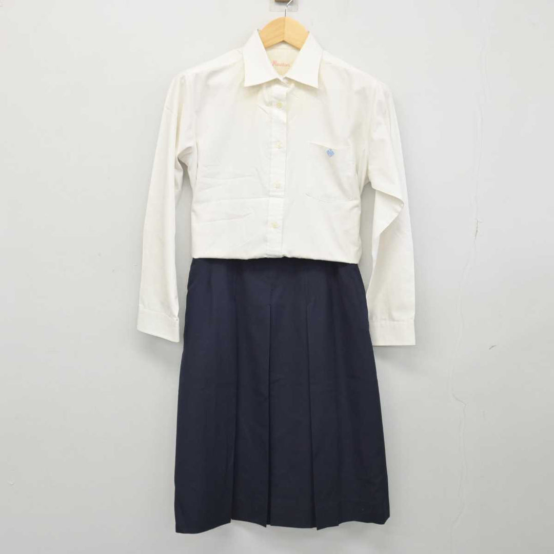 【中古】大阪府 高槻北高等学校/旧制服 女子制服 2点 (シャツ・スカート) sf047713 | 中古制服通販パレイド