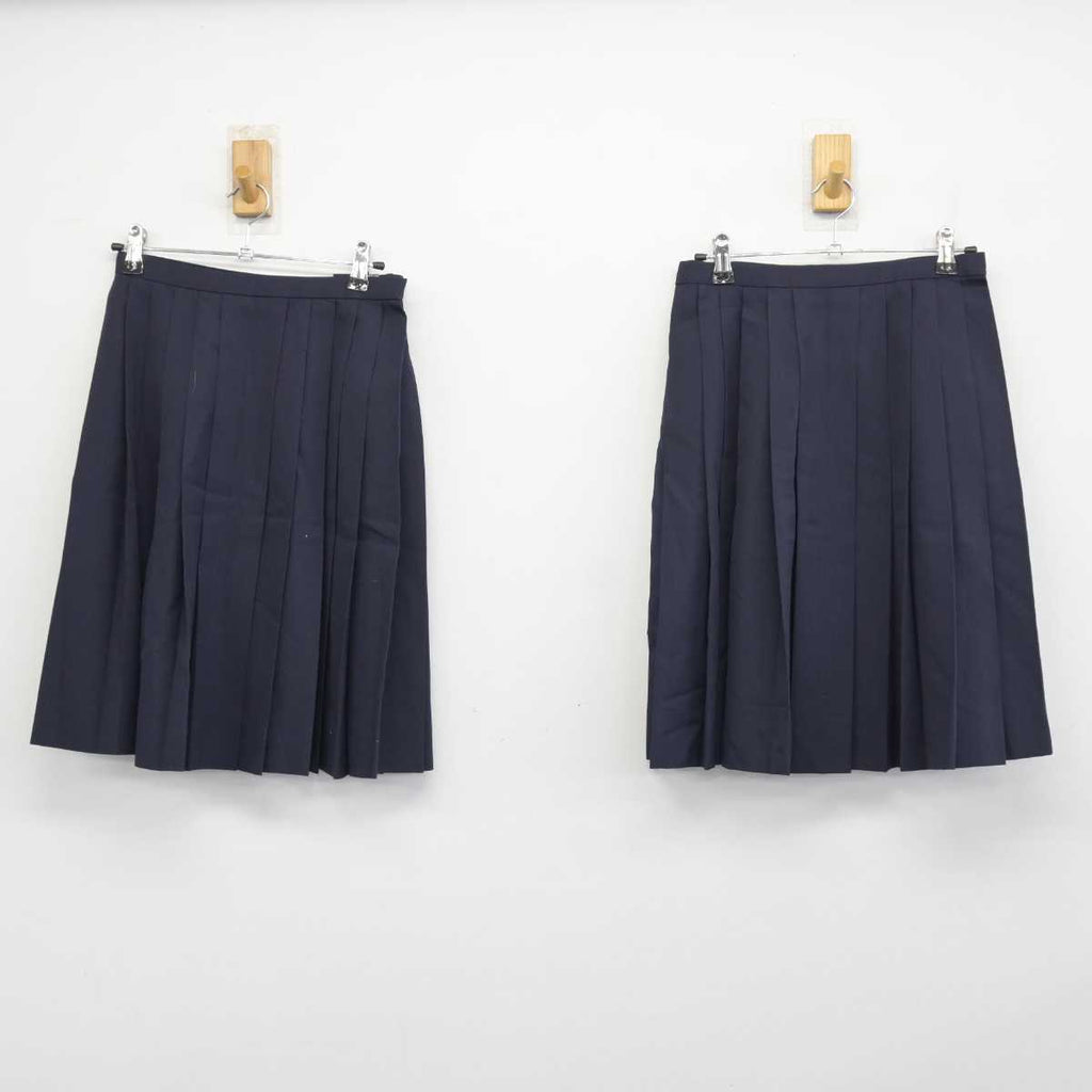 中古】大阪府 高槻北高等学校/旧制服 女子制服 2点 (スカート・スカート) sf047714 | 中古制服通販パレイド