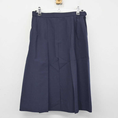 【中古】 学校名不明 女子制服 2点 (ニット・スカート) sf047716