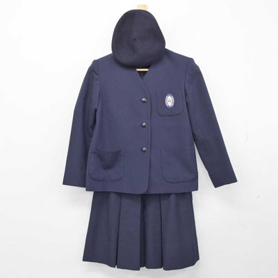 【中古】神奈川県 青山学院横浜英和小学校 女子制服 4点 (ブレザー・ベスト・スカート) sf047721