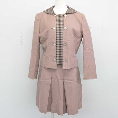 【中古】福島県 郡山高等学校 女子制服 4点 (ブレザー・シャツ・スカート) sf047726