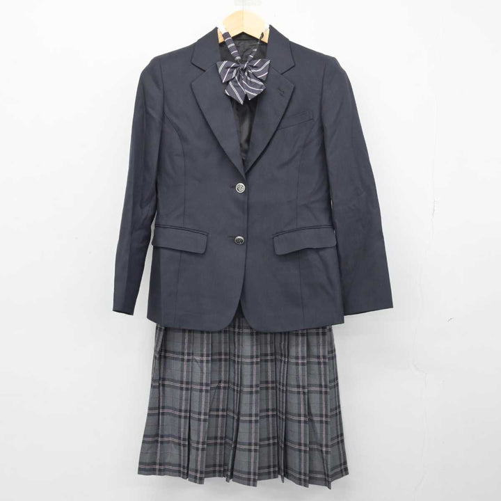 【中古】東京都 町田市立小山田中学校 女子制服 5点 (ブレザー・スカート) sf047729 | 中古制服通販パレイド