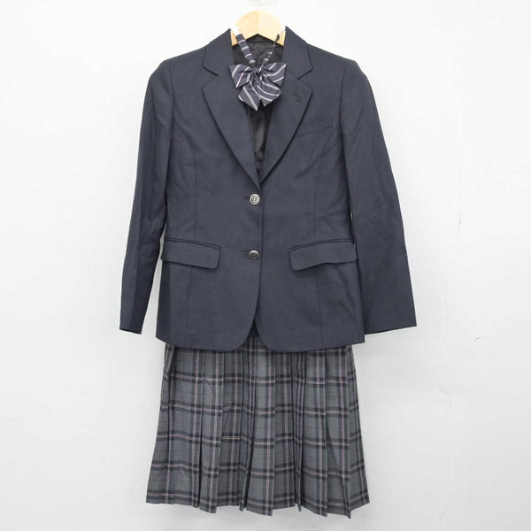 中古】東京都 町田市立小山田中学校 女子制服 5点 (ブレザー・スカート) sf047729 | 中古制服通販パレイド