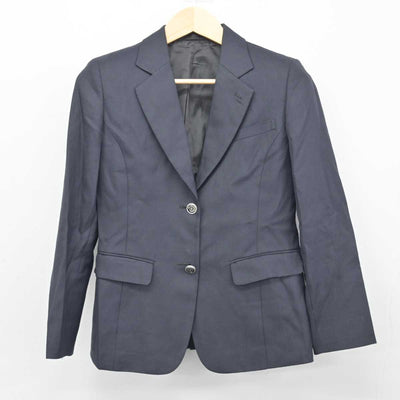 【中古】東京都 町田市立小山田中学校 女子制服 5点 (ブレザー・スカート) sf047729