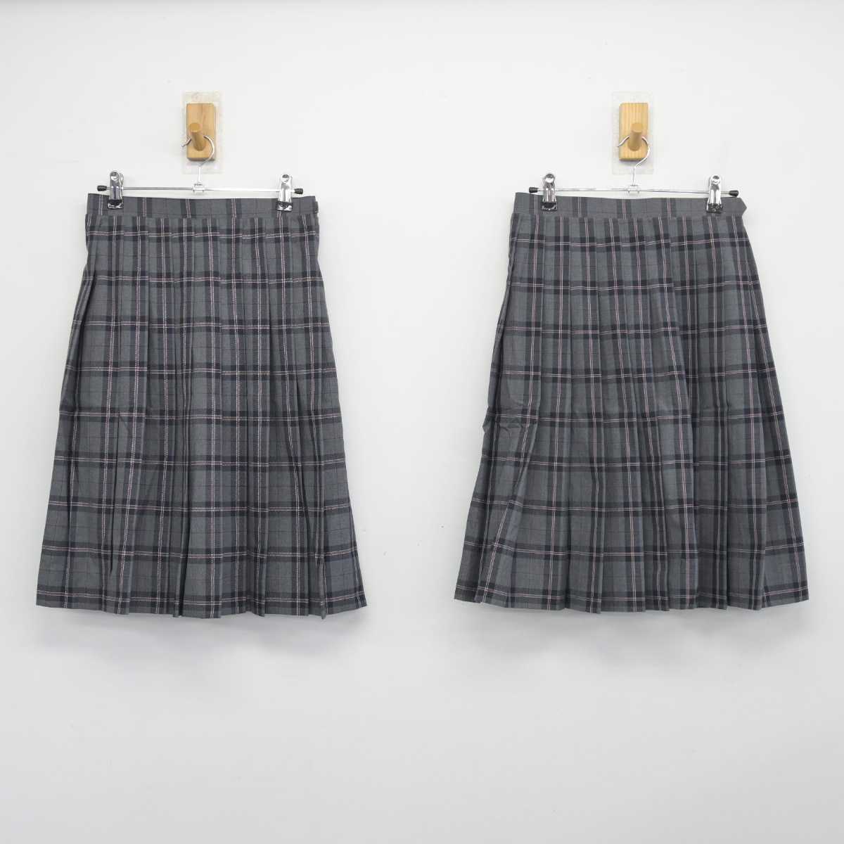 【中古】東京都 町田市立小山田中学校 女子制服 5点 (ブレザー・スカート) sf047729