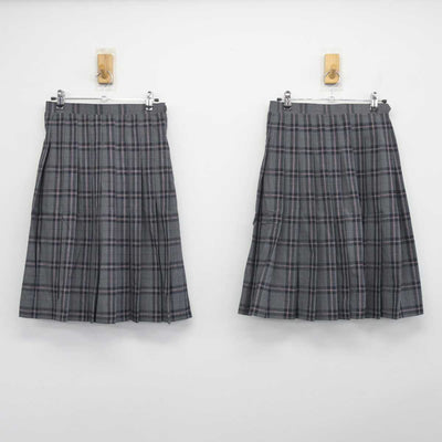 【中古】東京都 町田市立小山田中学校 女子制服 5点 (ブレザー・スカート) sf047729