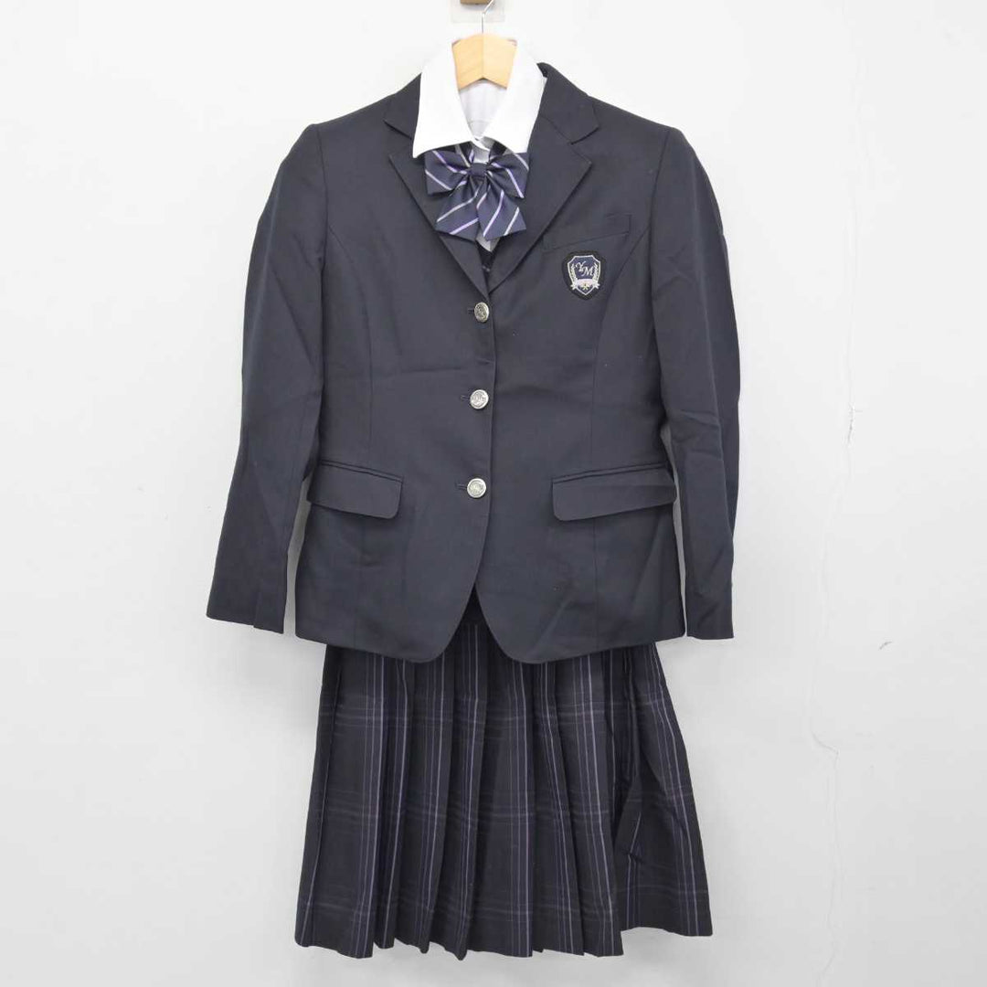 中古】埼玉県 吉川美南高等学校 女子制服 6点 (ブレザー・ニット・シャツ・スカート) sf047730 | 中古制服通販パレイド