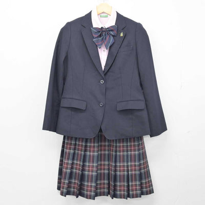 【中古】大阪府 大阪高等学校 女子制服 5点 (ブレザー・シャツ・スカート) sf047738