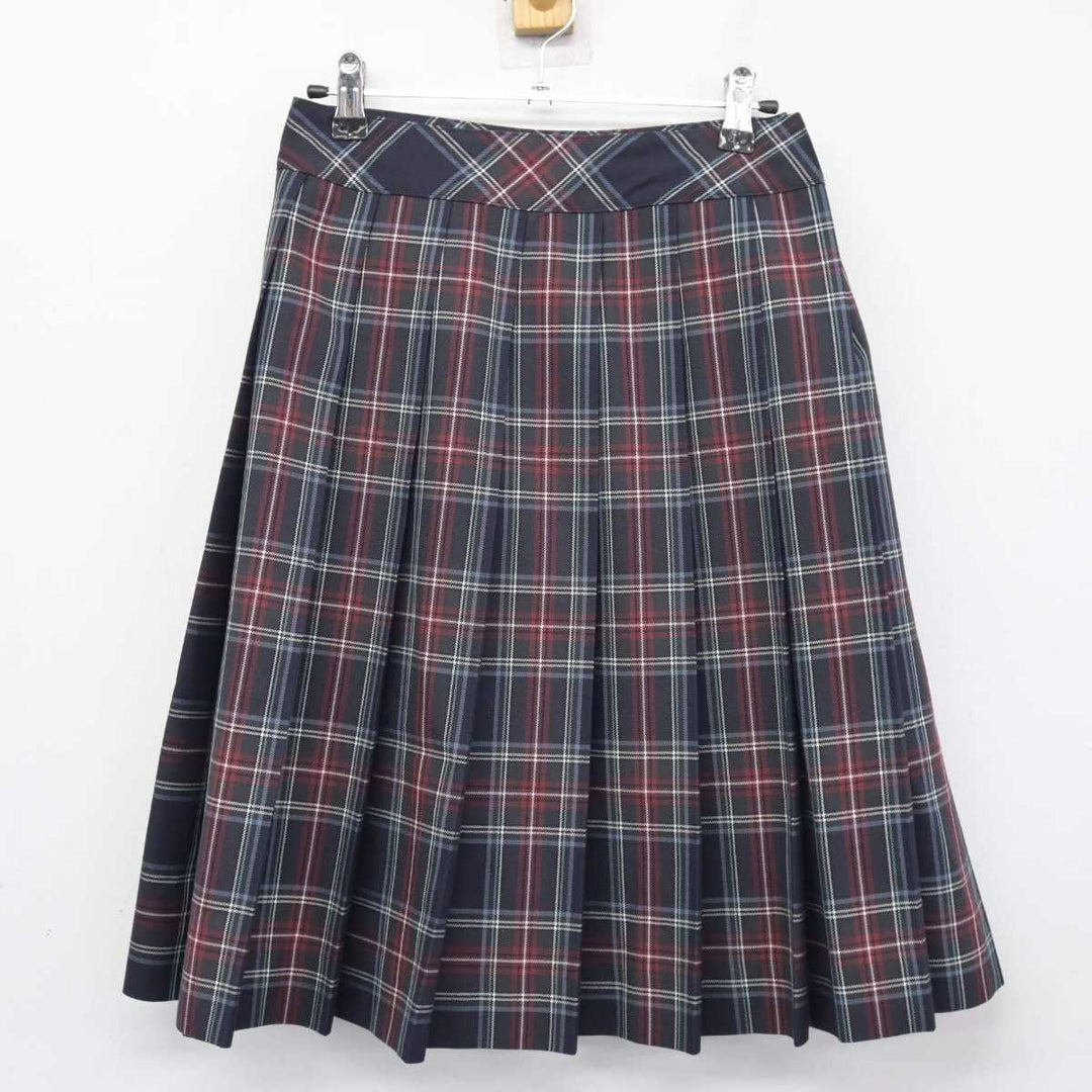 中古】大阪府 大阪高等学校 女子制服 5点 (ブレザー・シャツ