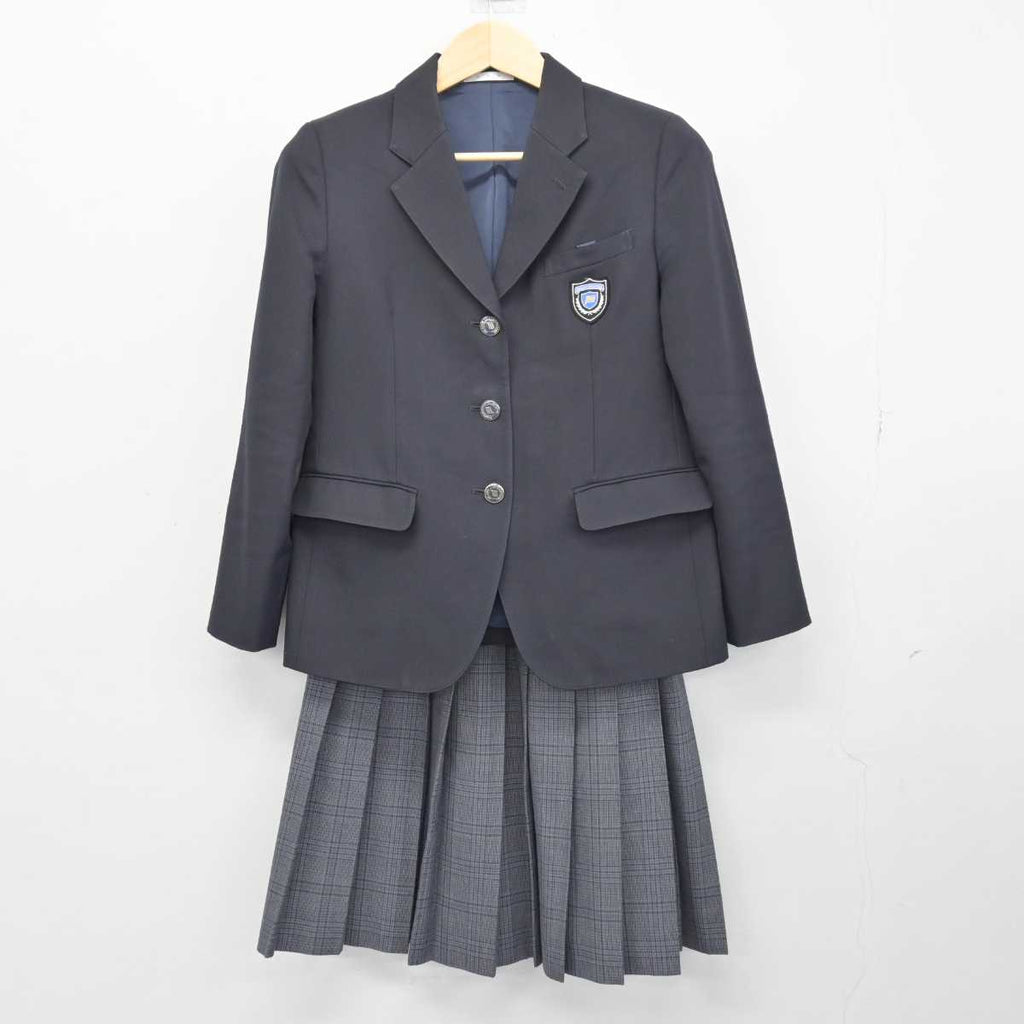 中古】大阪府 下福島中学校 女子制服 3点 (ブレザー・スカート) sf047743 | 中古制服通販パレイド