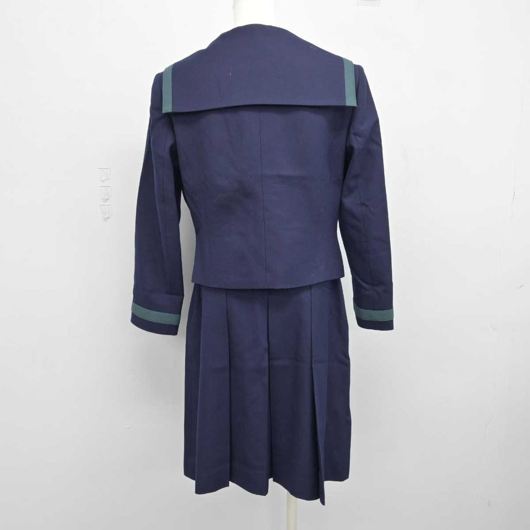 【中古】岐阜県 岐阜女子高等学校/旧制服 女子制服 4点 (ブレザー・ベスト・スカート) sf047747 | 中古制服通販パレイド