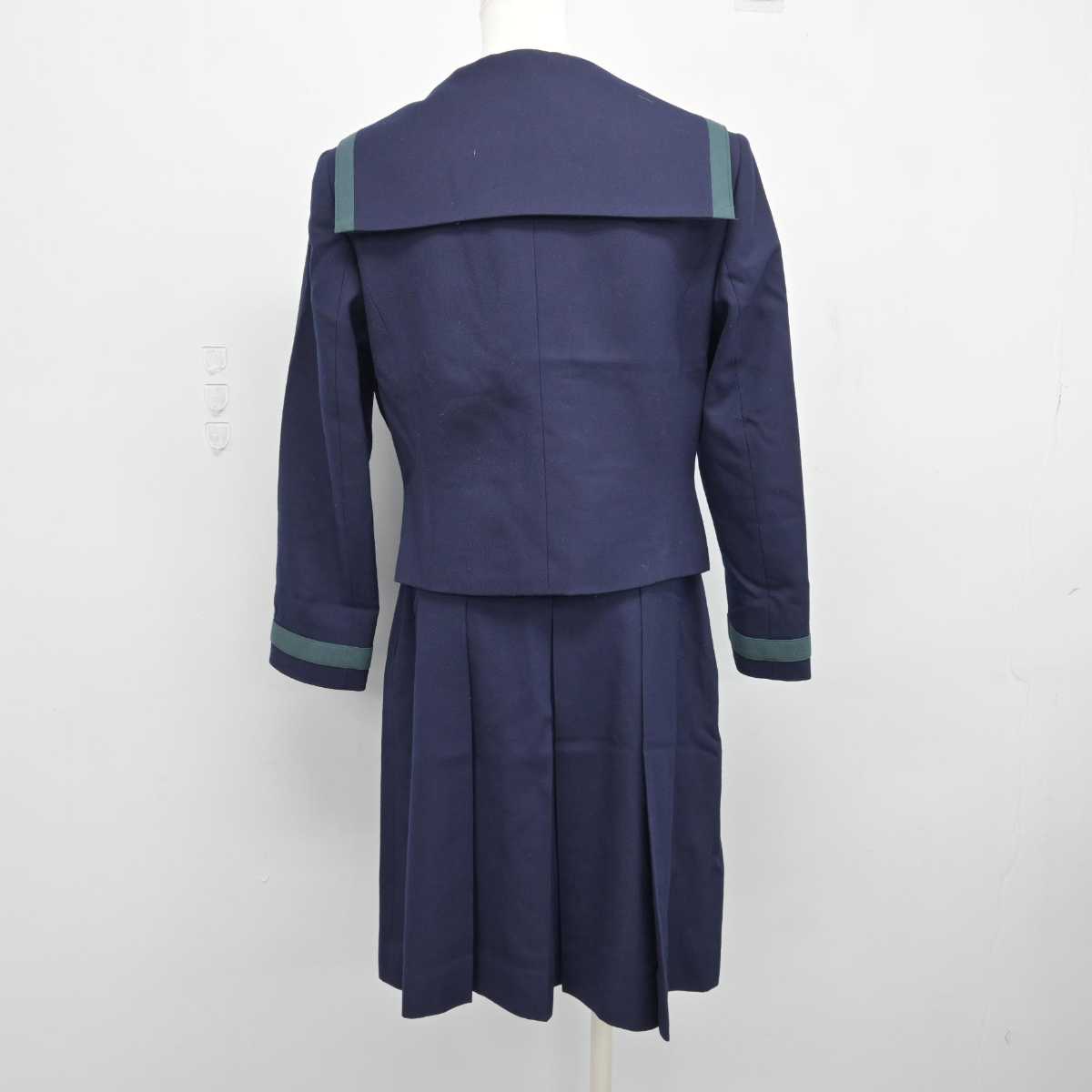 【中古】岐阜県 岐阜女子高等学校/旧制服 女子制服 4点 (ブレザー・ベスト・スカート) sf047747