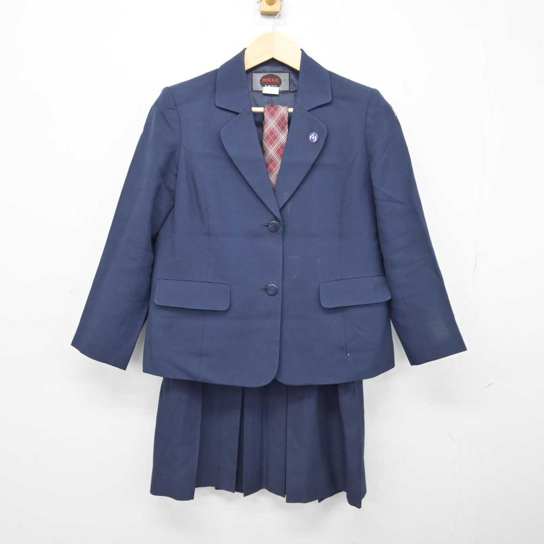 【中古】神奈川県 新羽高等学校 女子制服 4点 (ブレザー・スカート) sf047764 | 中古制服通販パレイド