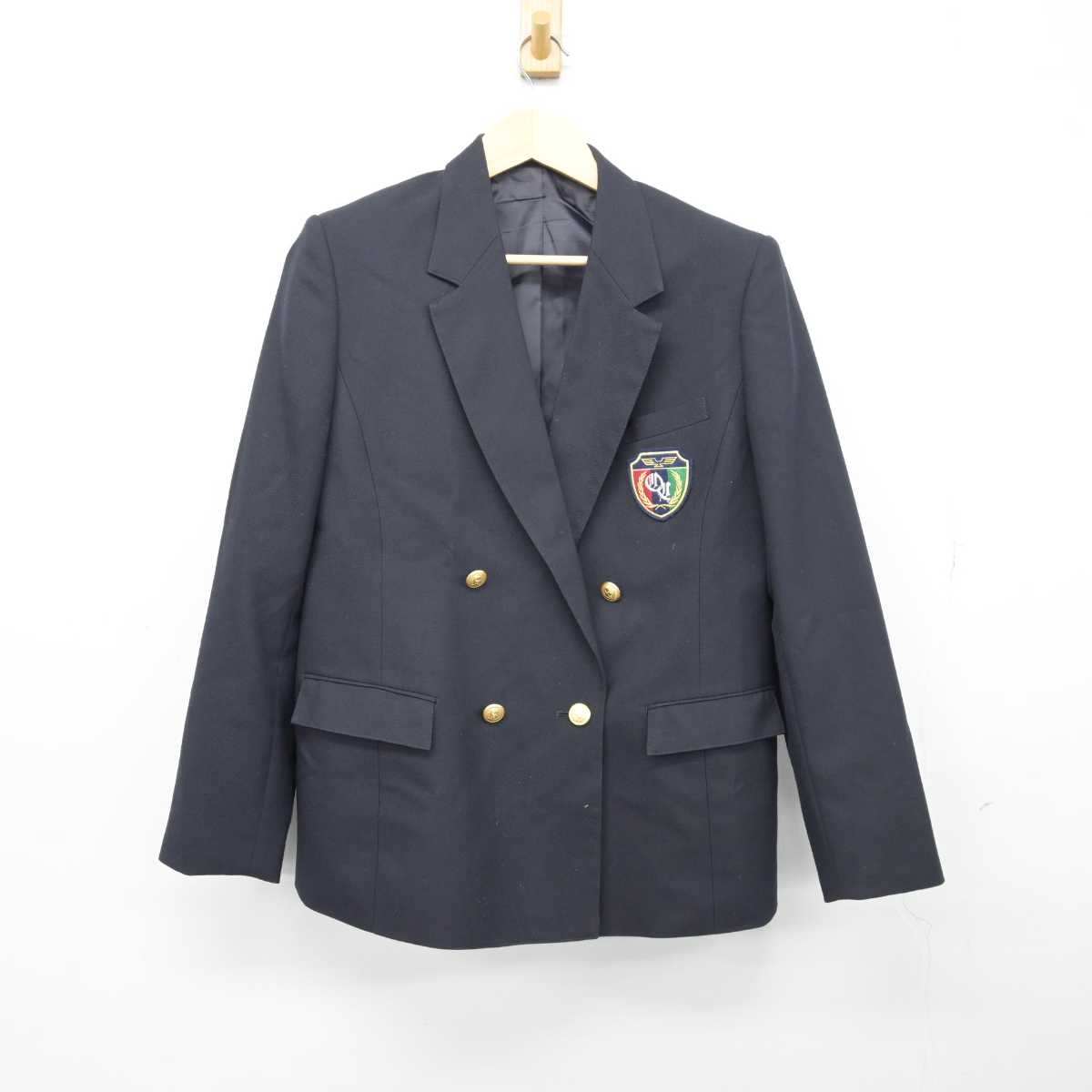 【中古】埼玉県 大宮商業高等学校 女子制服 3点 (ブレザー・スカート) sf047772